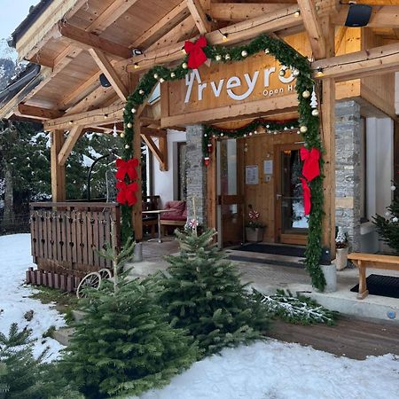 L'Arveyron Open House Chamonix Exterior foto