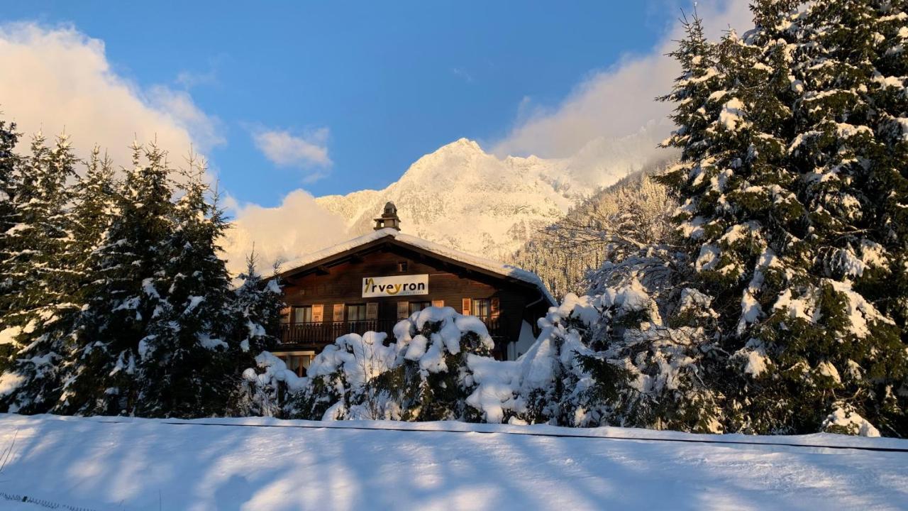 L'Arveyron Open House Chamonix Exterior foto