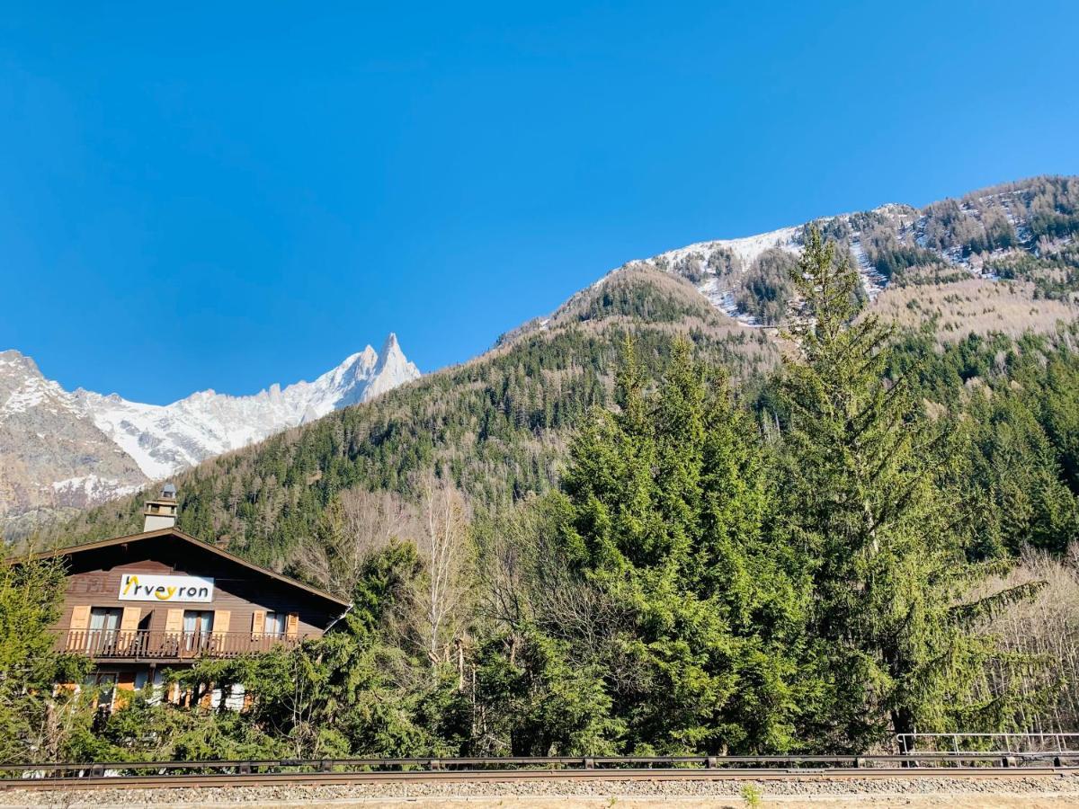 L'Arveyron Open House Chamonix Exterior foto