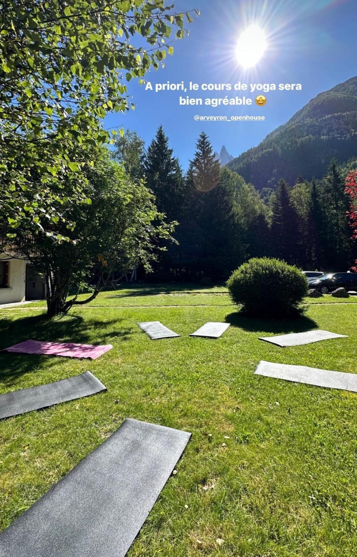 L'Arveyron Open House Chamonix Exterior foto
