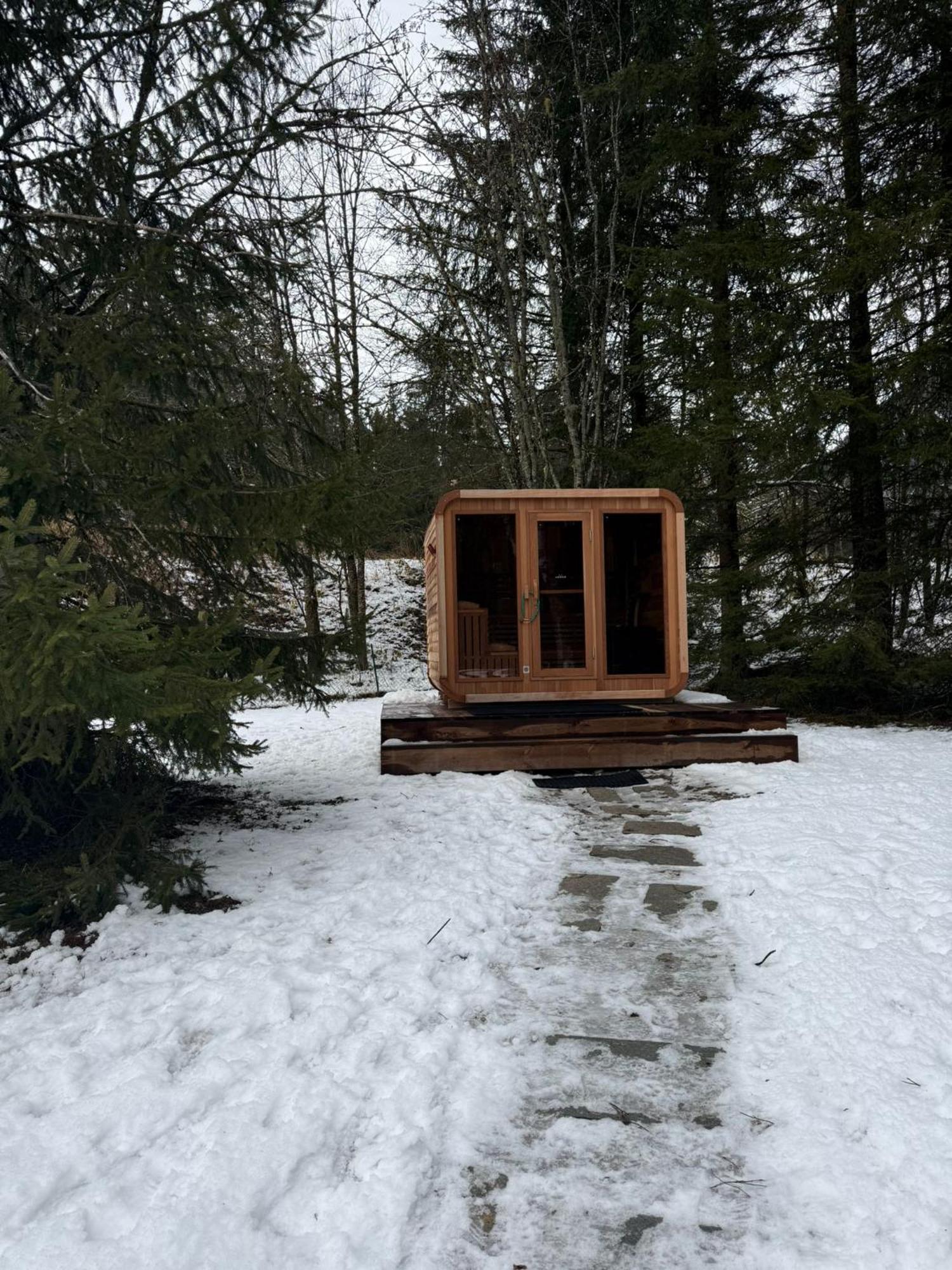 L'Arveyron Open House Chamonix Exterior foto
