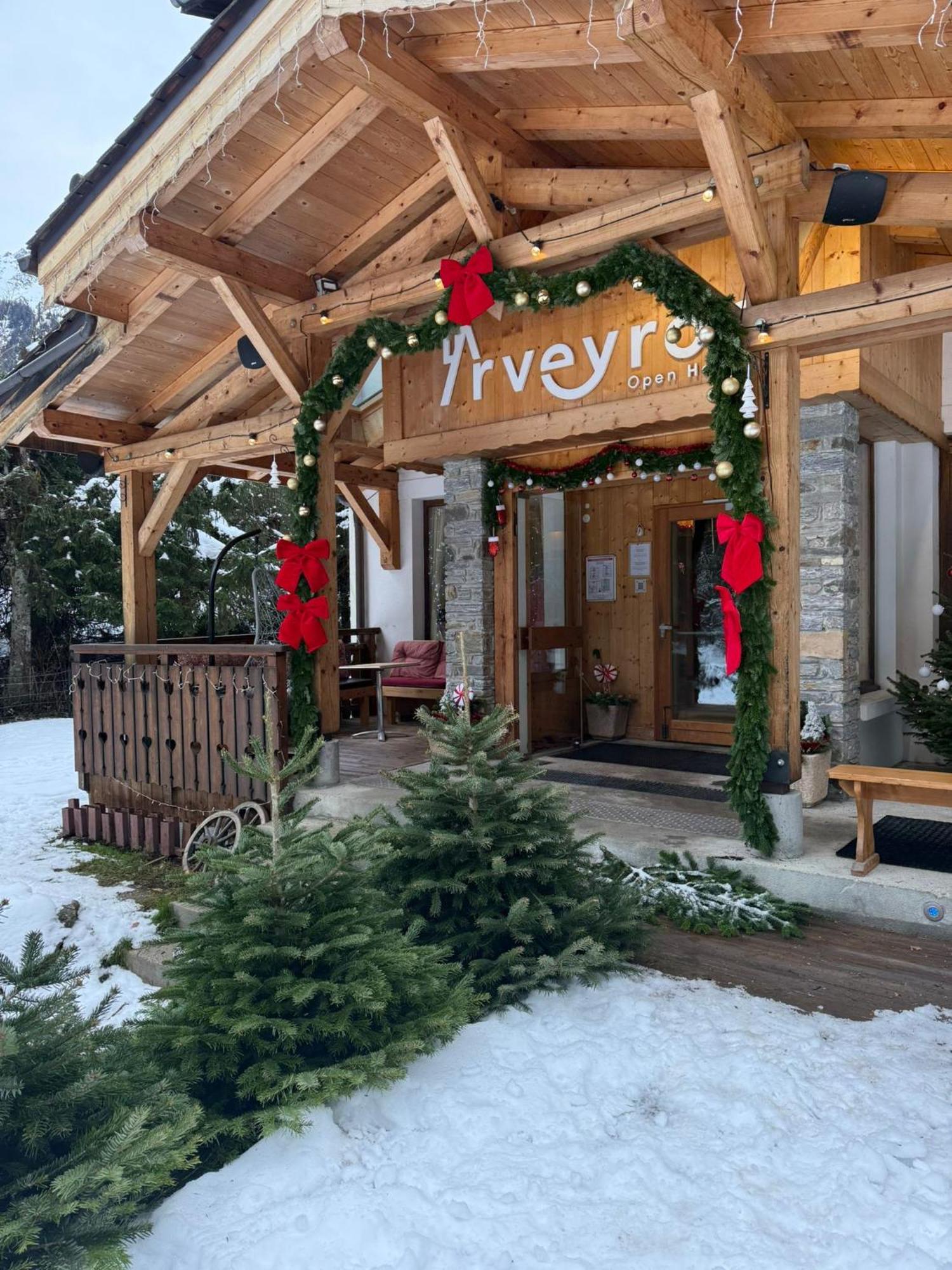 L'Arveyron Open House Chamonix Exterior foto